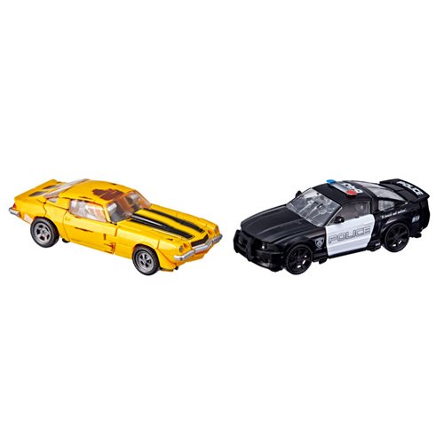 Transformers Buzzworthy Bumblebee Studio Series Battle Packs Wave 1 Case of 4