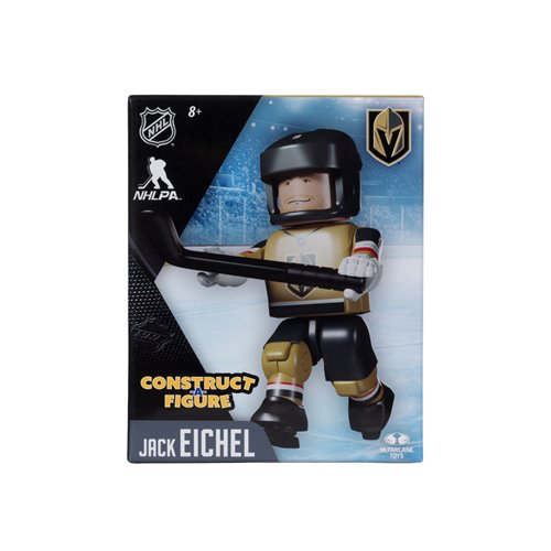 NHL Construct-a-Figure Series 2 Las Vegas Golden Knights Jack Eichel Mini-Figure