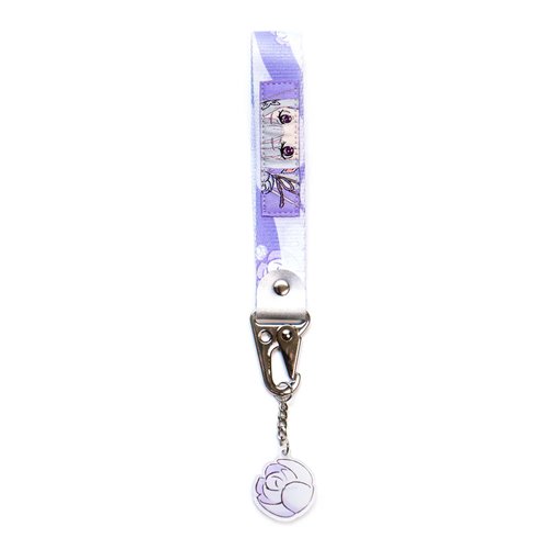 Re:Zero Emilia Keystrap