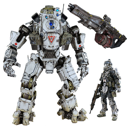 Titanfall 1:12 Scale Action Figure Entertainment