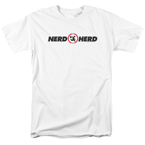 Chuck Nerd Herd T-Shirt - Entertainment Earth