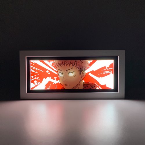 Jujutsu Kaisen Yuji Itadori Shibuya LED Light Box