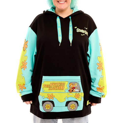 Scooby-Doo Mystery Machine Hooded Sweatshirt