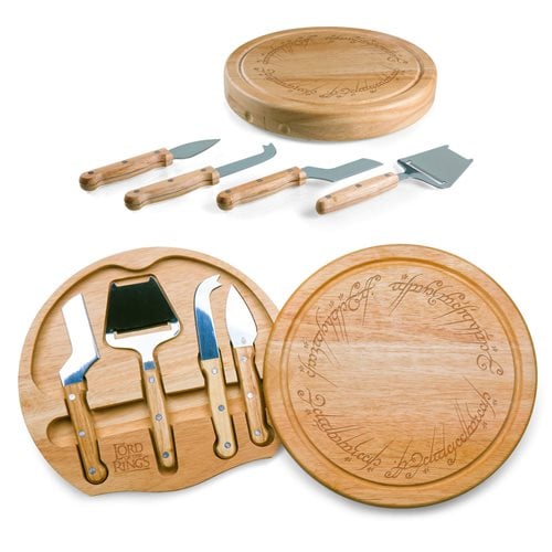Lord of the Rings Circo Cheese Cutting Board and Tools Set