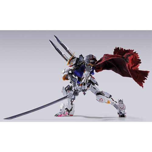 Mobile Suit Gundam: Iron-Blooded Orphans Gundam Barbatos 4th Form with Boomerang Mace Metal Build Ac