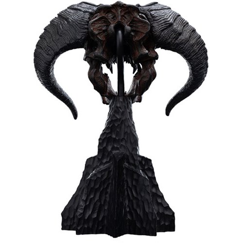 The Lord of the Rings Skull of a Balrog Miniature Statue