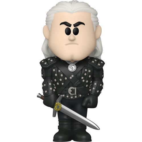 The Witcher Geralt Vinyl Soda Figure