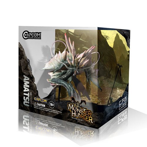 Monster Hunter Amatsu Figure Builder Cube Statue