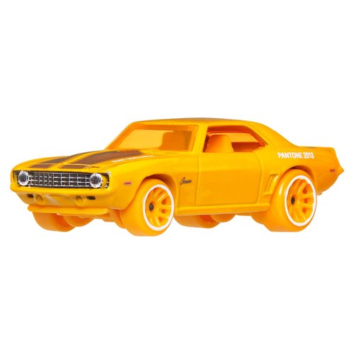 Hot Wheels Silver Series Pantone Sunset Race Mix 1 Vehicle Case of 10