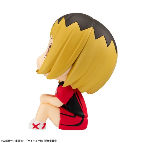 Haikyu!! Kenma Kozume Repeat Uniform Version Look Up Series Statue