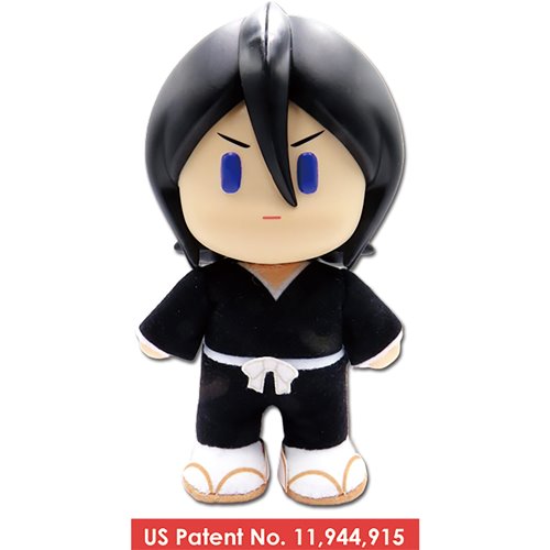 Bleach Rukia Basic FigureKey Vinyl Head 4 1/2-Inch Moveable Plush