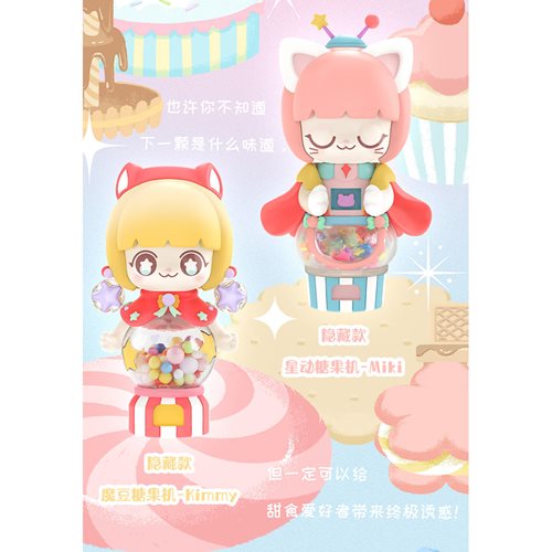 Kimmy & Miki Candy Land Single Blind Box Vinyl Figure