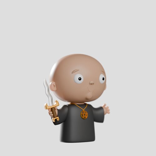Odds N Sods Series 1 Blind-Box Random Mini-Figure