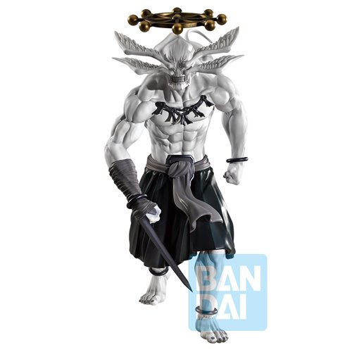 Jujutsu Kaisen Eight-Handled Sword Divergent Sila Divine General Mahoraga Shibuya Arc Three Masterli