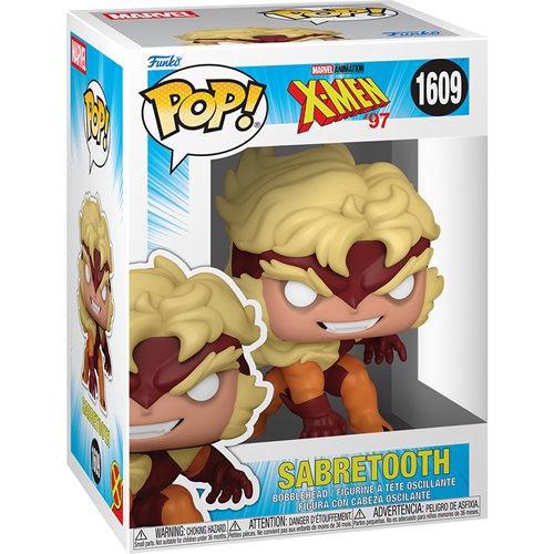 X-Men '97 Sabertooth (Wave 4) Funko Pop! Vinyl Figure