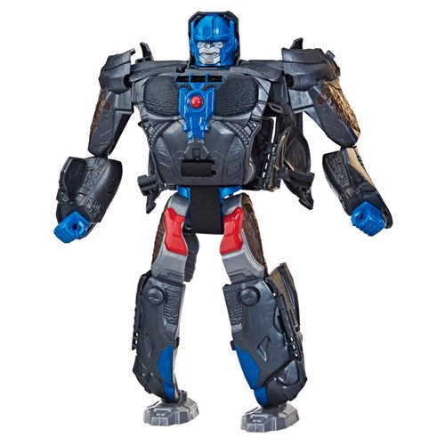 Transformers Rise of the Beasts 2-In-1 Mask Optimus Primal Mask to Figure