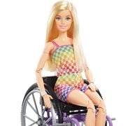 Barbie Fashionistas Doll with Wheelchair and Ramp and Blonde Hair
