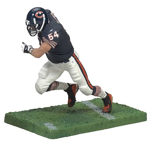 NFL Collector's Edition Brian Urlacher Figure Box Set
