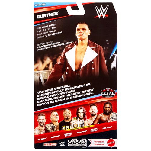 WWE Elite Collection Series 121 Action Figure Case of 8