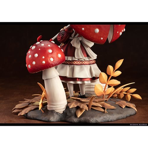 The Mushroom Girls Series No. 1 Amanita Muscaria 1:1 Scale Statue