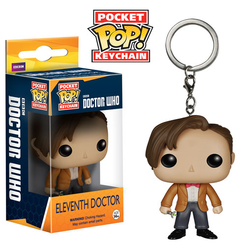 Doctor Who 11th Doctor Pocket Pop! Vinyl Figure Key Chain