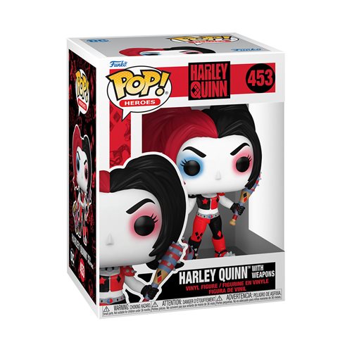 Harley Quinn with Accessories Funko Pop! Vinyl Figure