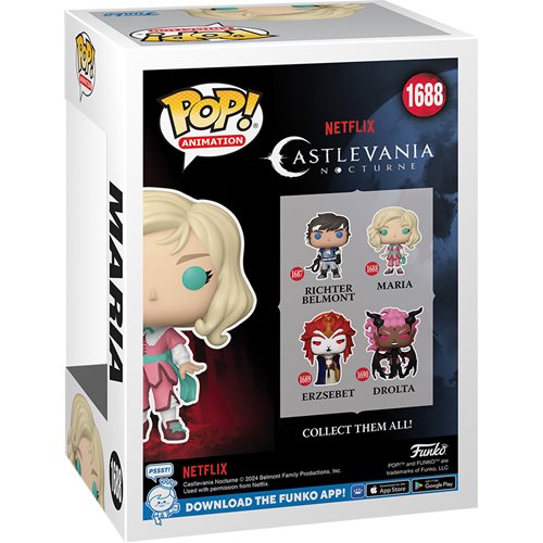 Castlevania: Nocturne Maria Funko Pop! Vinyl Figure