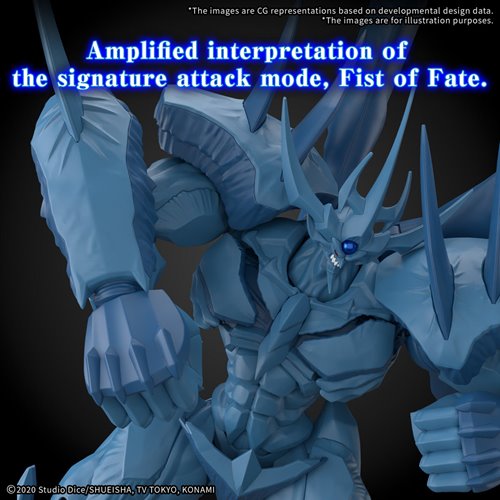 Yu-Gi-Oh Egyptian God Obelisk The Tormentor Figure-Rise Standard Amplified Model Kit
