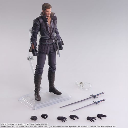 Final Fantasy XVI Cidolfus Telamon Bring Arts Action Figure