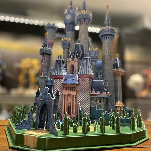 Disney Cinderella Castle 3D Model Puzzle Kit