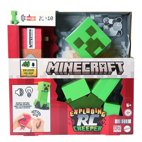 Minecraft Exploding Creeper RC