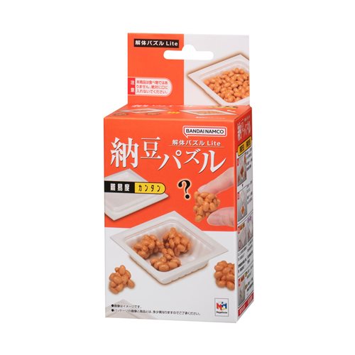 Natto Fermented Soybeans Kaitai Puzzle