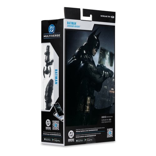 DC Multiverse Batman Wave 5 Batman Arkham Knight 7-Inch Action Figure