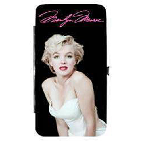 Marilyn Monroe Metal Detail Medium Size Wallet