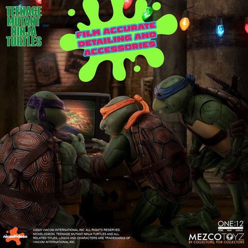 Teenage Mutant Ninja Turtles (1990 Movie) Deluxe One:12 Collective Boxed Set