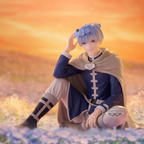 Frieren: Beyond Journey's End Himmel Flower Crown Espresto Statue