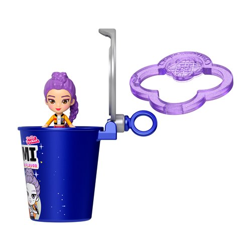 KPop Demon Hunters Polly Pocket Tiny Capsule Collection Case of 9