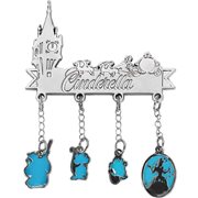 Cinderella Charmed Lapel Pin