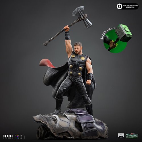 Avengers: Doomsday Thor Battle Diorama Series Art Scale 1:10 Limited Edition Statues