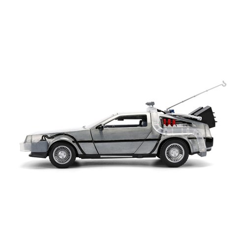 Hollywood Rides Back to the Future Time Machine 40th Anniversary 1