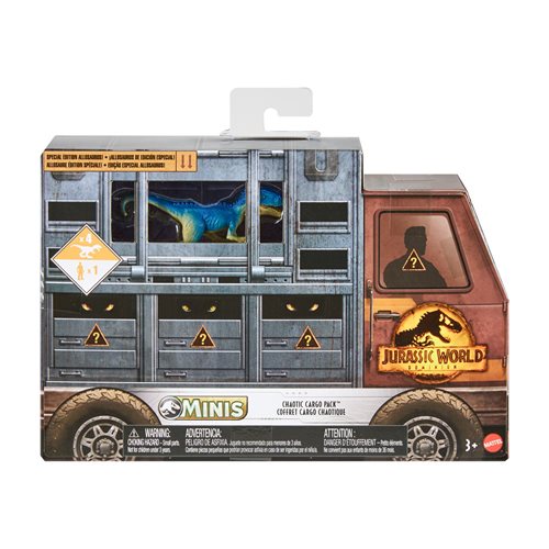 Jurassic World Dominion Chaotic Cargo Mini Action Figure 5-Pack