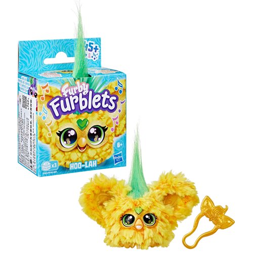 Furby Furblets Plush Wave 3 Set of 6 - Entertainment Earth