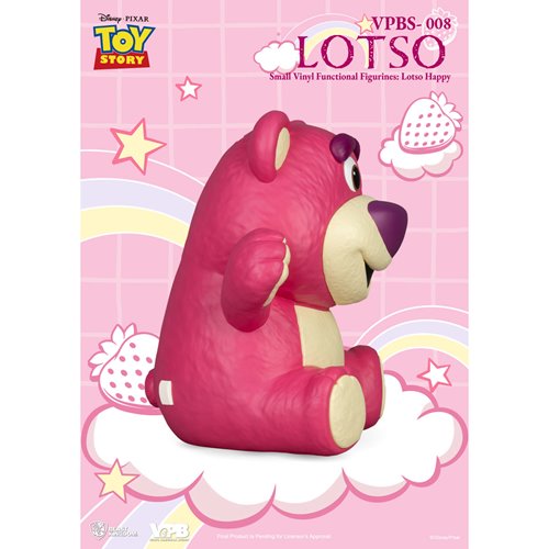 Toy Story Lotso VPBS-008 Small Vinyl Piggy Bank