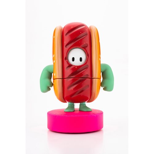 Fall Guys: Ultimate Knockout Fall Guy Mint Chocolate x Hot Dog Costume 1:20 Scale Action Figure