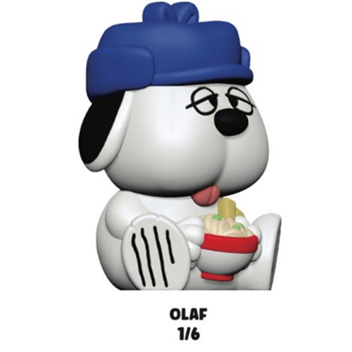 Peanuts Rokimoto Series 2 Cup Random Vinyl Figure