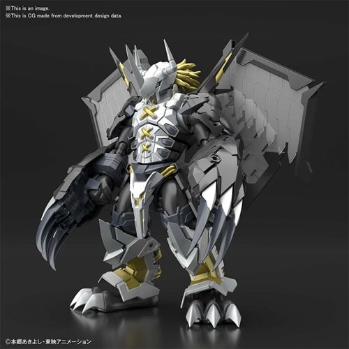 Digimon Black Wargreymon Amplified Figure-Rise Standard Model Kit