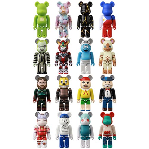 Bearbrick Series 49 Mini-Figure Display Case of 24