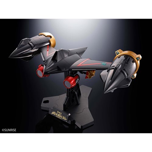 King of Braves GaoGaiGar Final GX-112 RepliGaiGar and Option Set Soul of Chogokin Action Figure