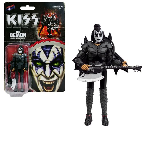 KISS Psycho Circus The Demon 3 3/4-Inch Action Figure Series 4