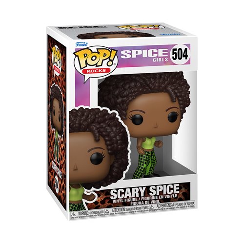 Spice Girls Scary Spice Wannabe Funko Pop! Vinyl Figure